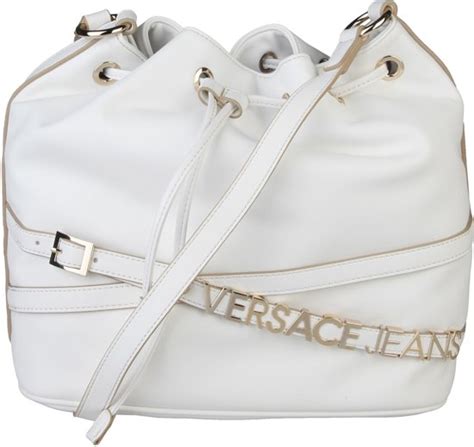 versace jeans tas wit|versace jeans online.